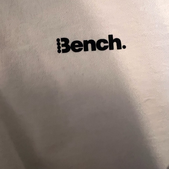 Bench White Sweatshirt - Picture 4 of 4